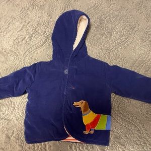 Baby Boden Coat and Off Label Coat